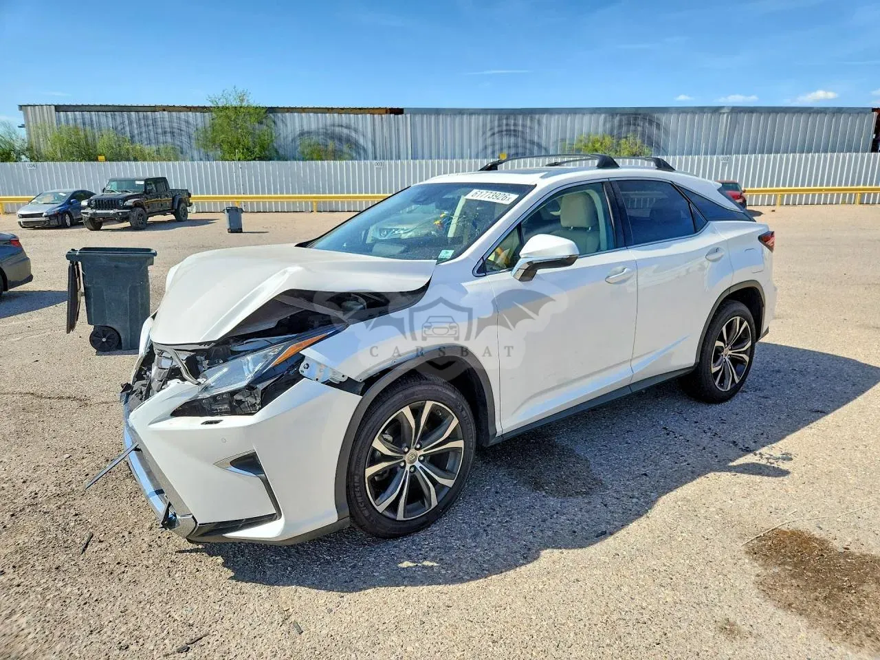 Lexus RX 3.5L 6 2017