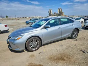 Toyota Camry 2.5L 4 2017