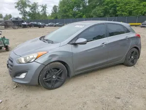 Hyundai Elantra 2.0L 4 2017