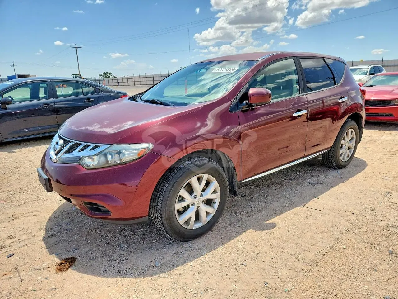 Nissan Murano 3.5L 6 2011