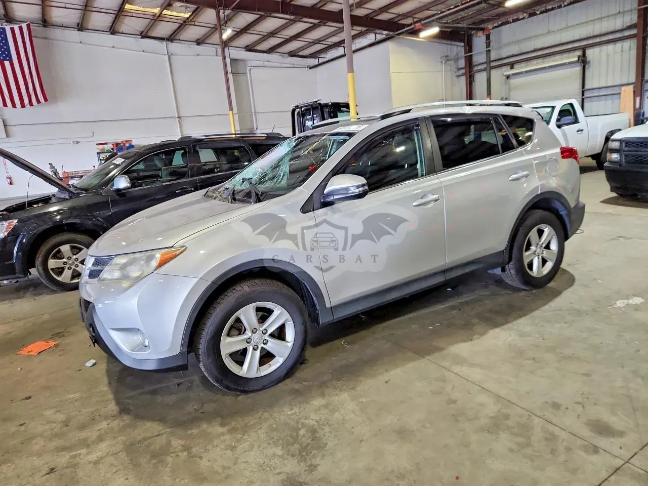Toyota Rav4 2.5L 4 2013