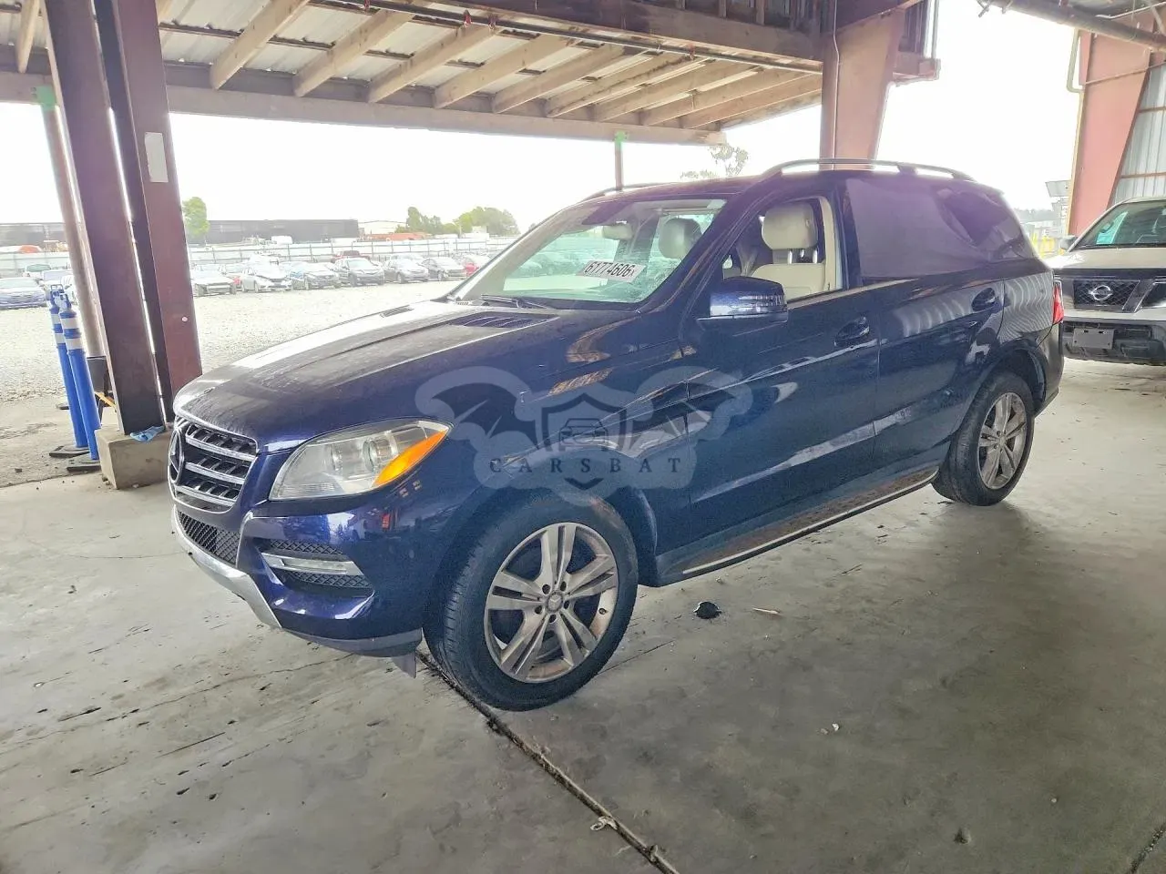 Mercedes-Benz ML 3.5L 6 2014