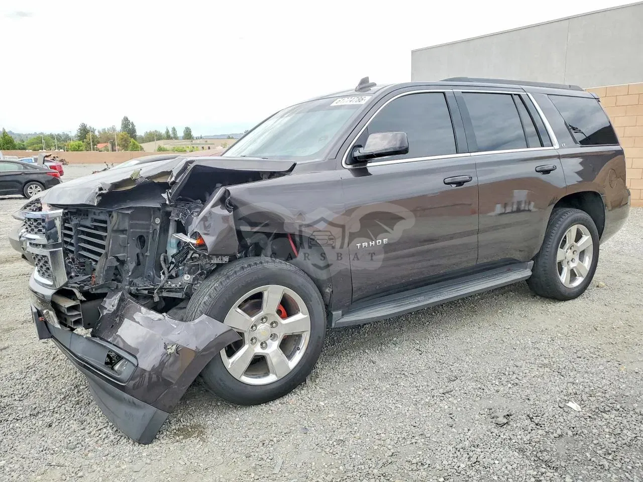 Chevrolet Tahoe 5.3L 8 2017