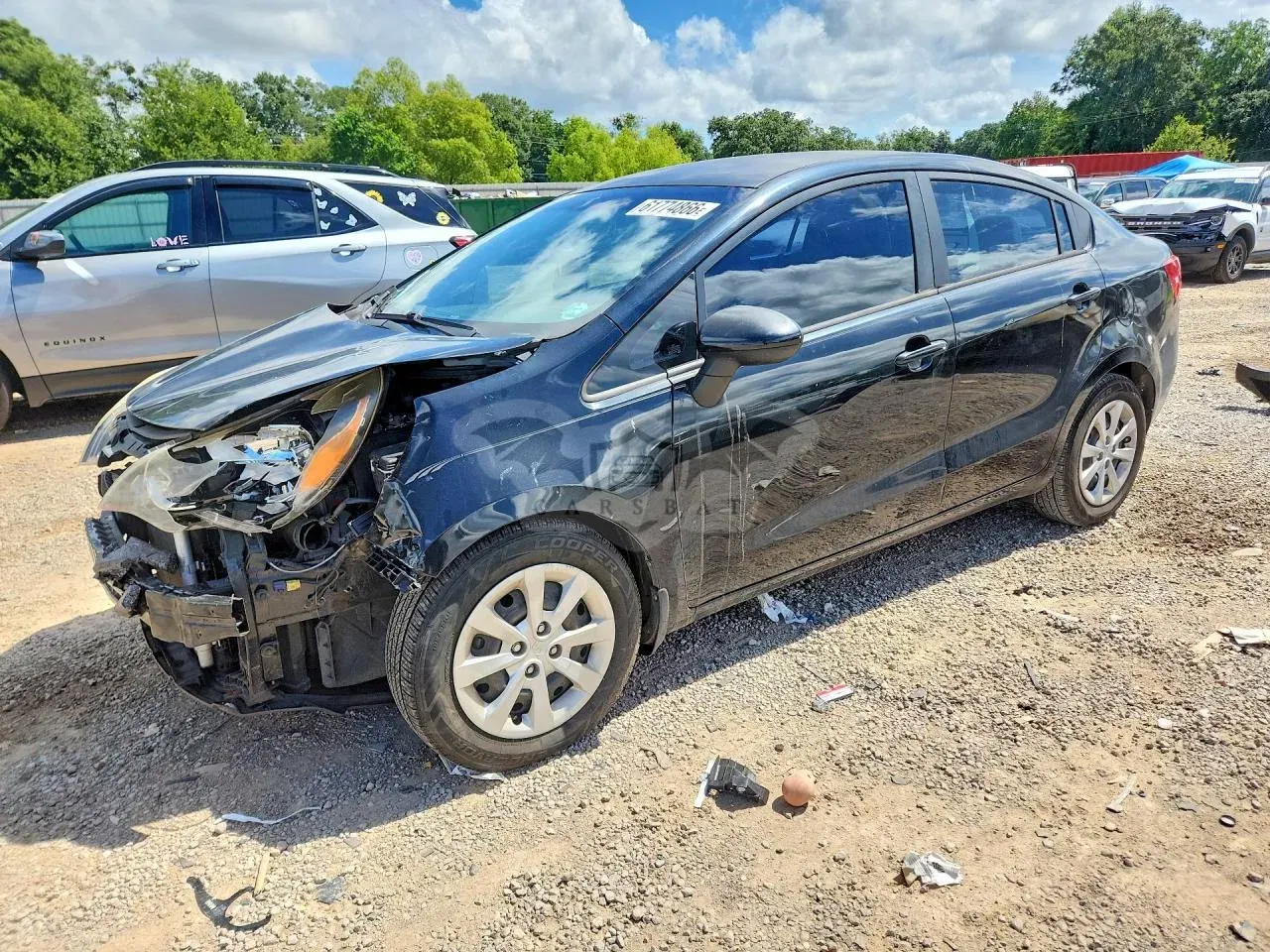 Kia Rio 1.6L 4 2014