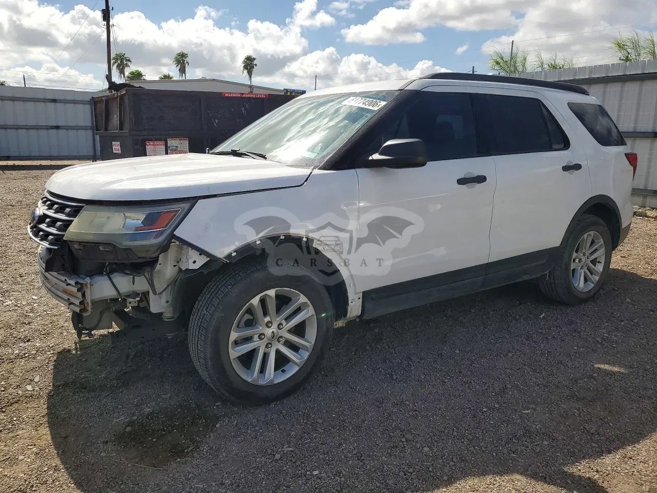 Ford Explorer 3.5L 6 2017