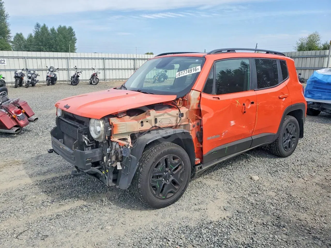 Jeep Renegade 2.4L 4 2018