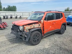 Jeep Renegade 2.4L 4 2018