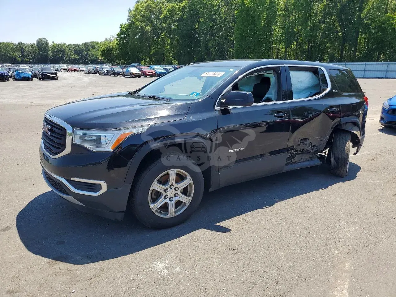 GMC Acadia 2.5L 4 2017