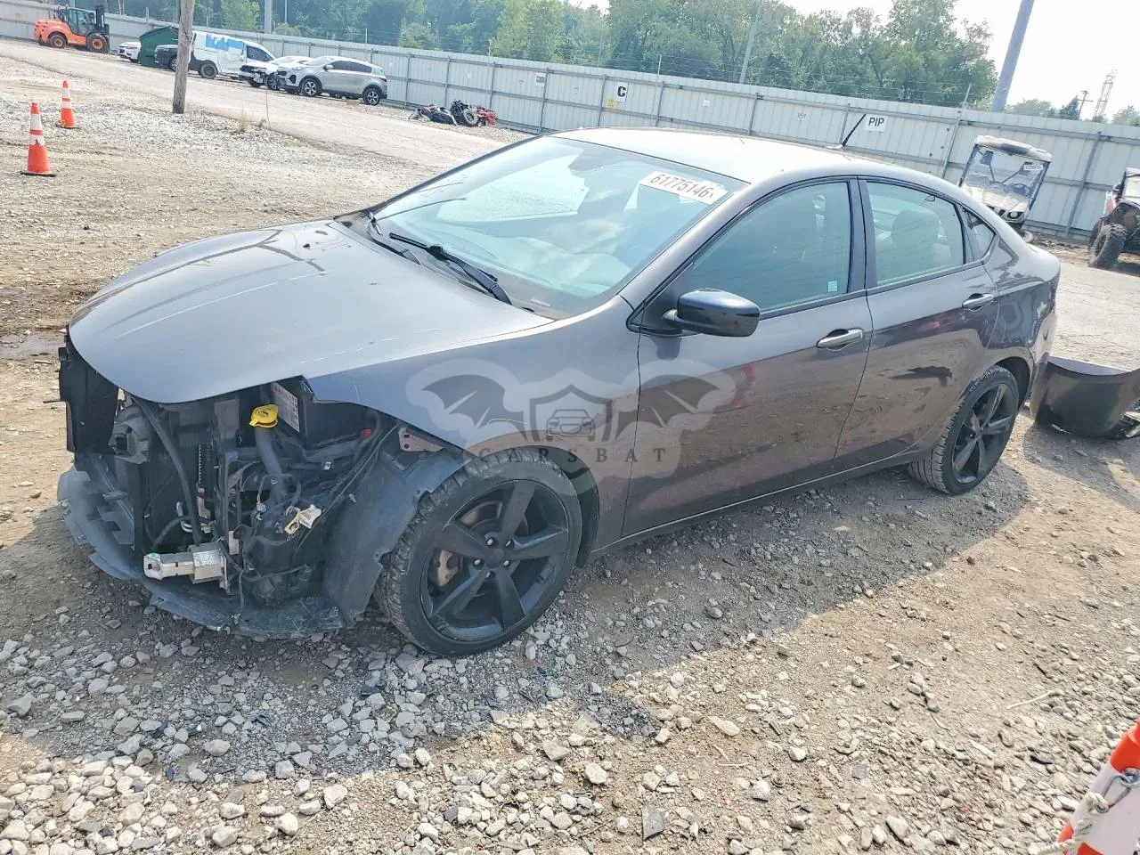Dodge Dart 2.4L 4 2016