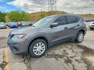 Nissan Rogue 2.5L 4 2016