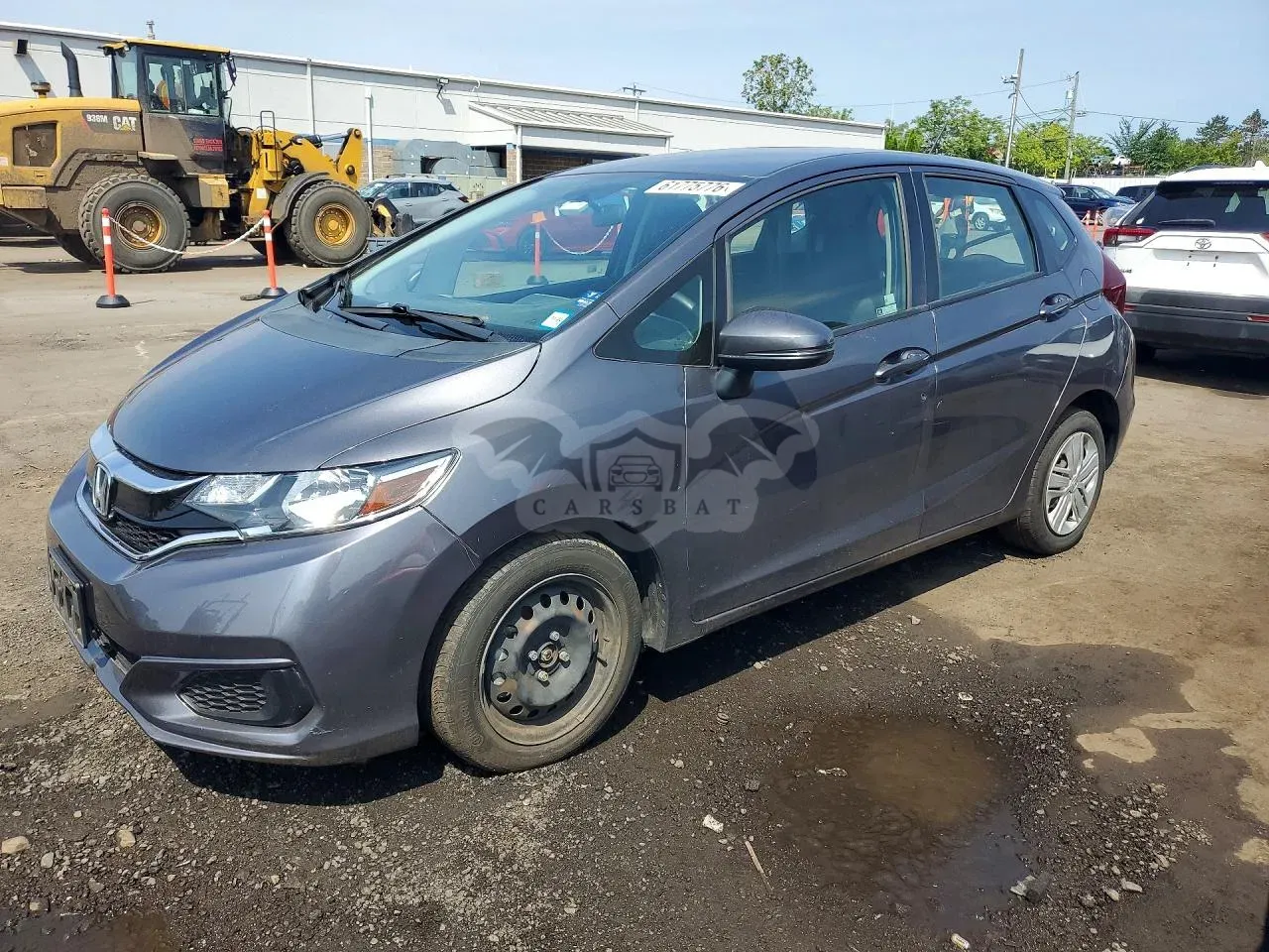 Honda Fit 1.5L 4 2020