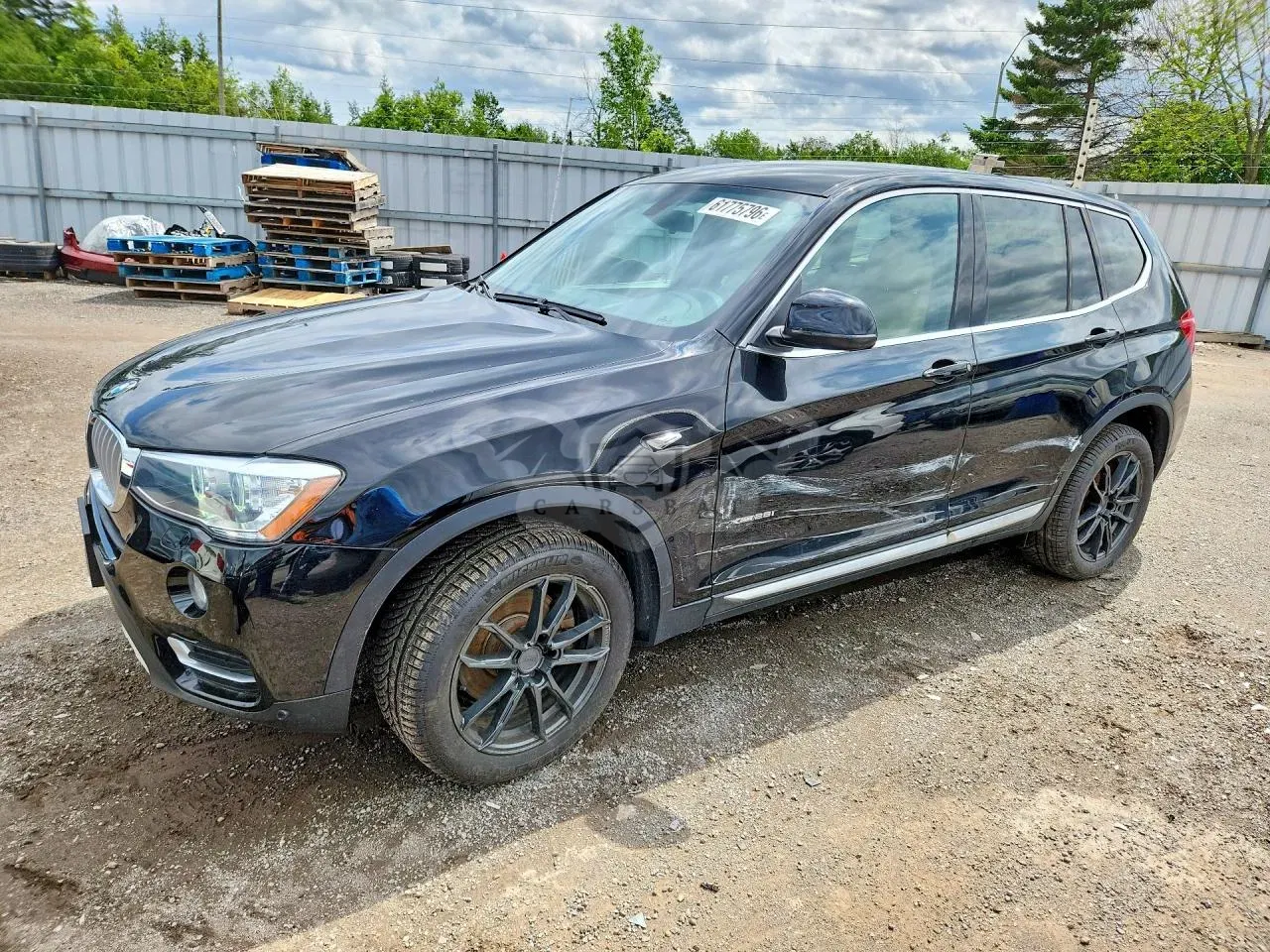 BMW X3 2.0L 4 2017