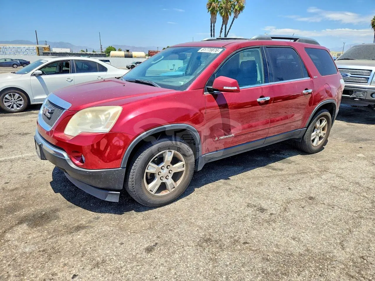 GMC Acadia 3.6L 6 2007