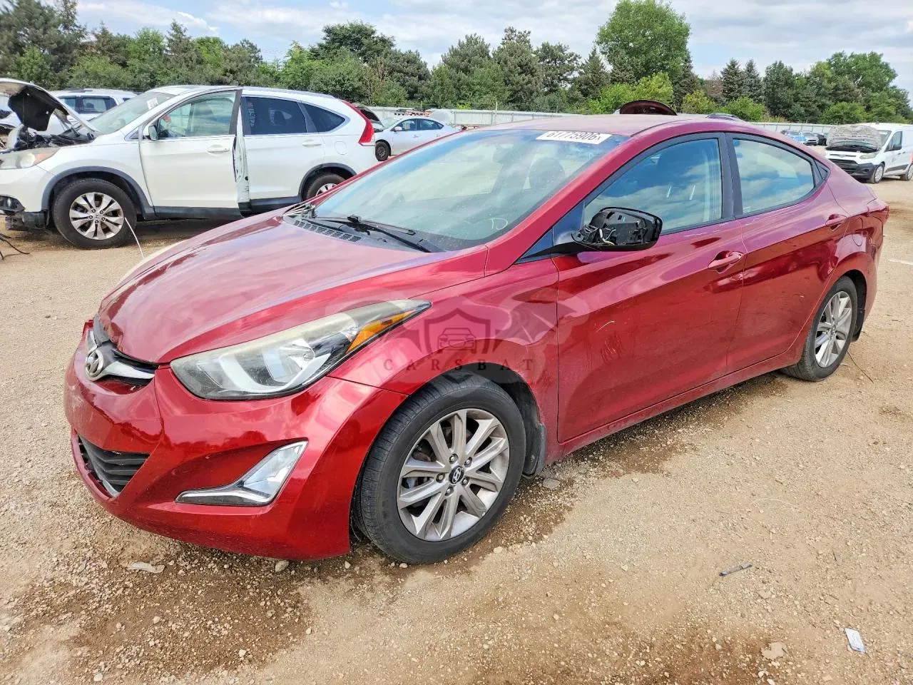 Hyundai Elantra 1.8L 4 2015