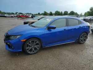 Honda Civic 1.5L 4 2018