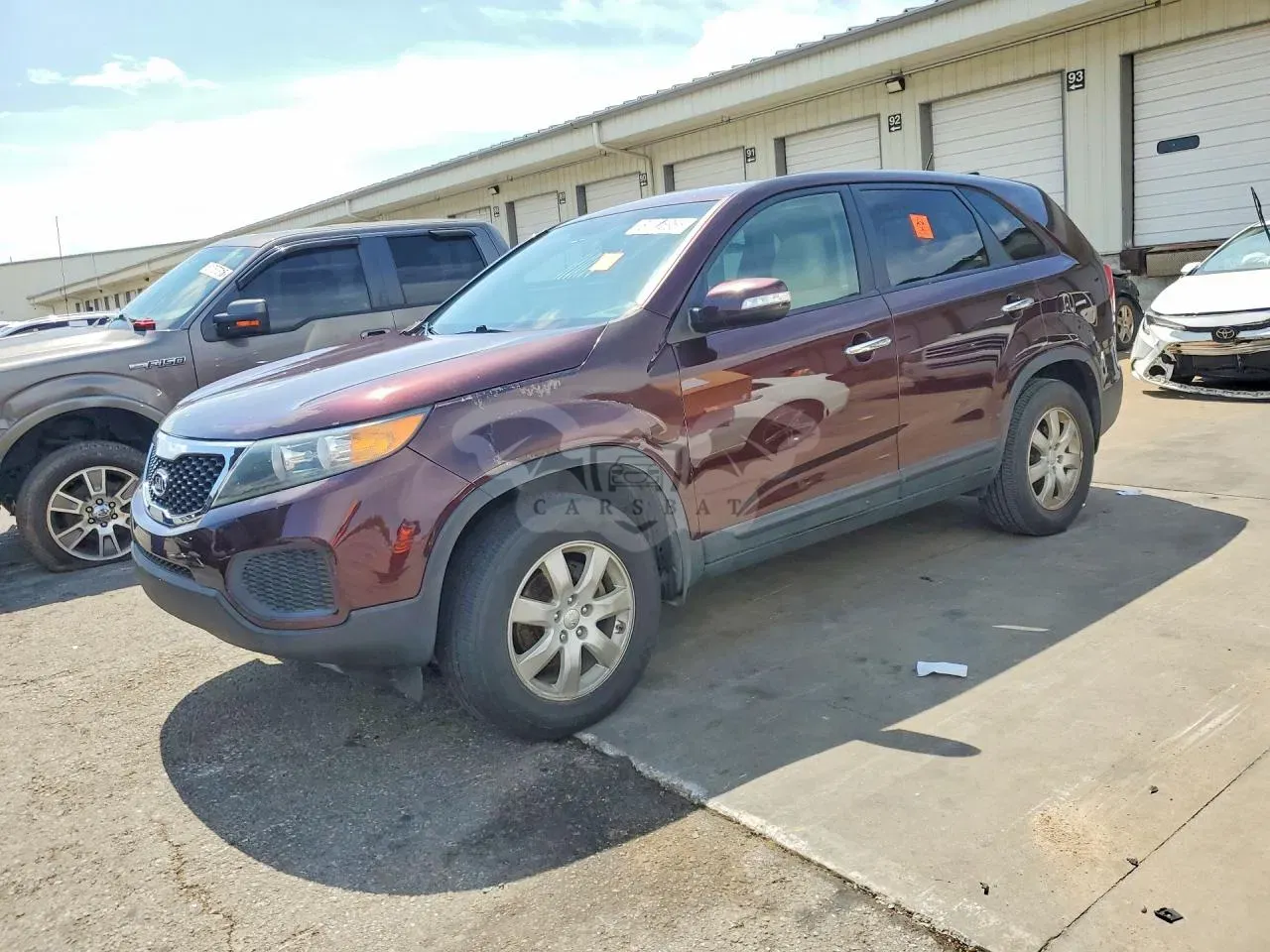 Kia Sorento 2.4L 4 2013