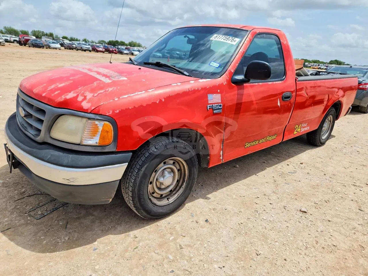 Ford F-150 4.6L 8 2000
