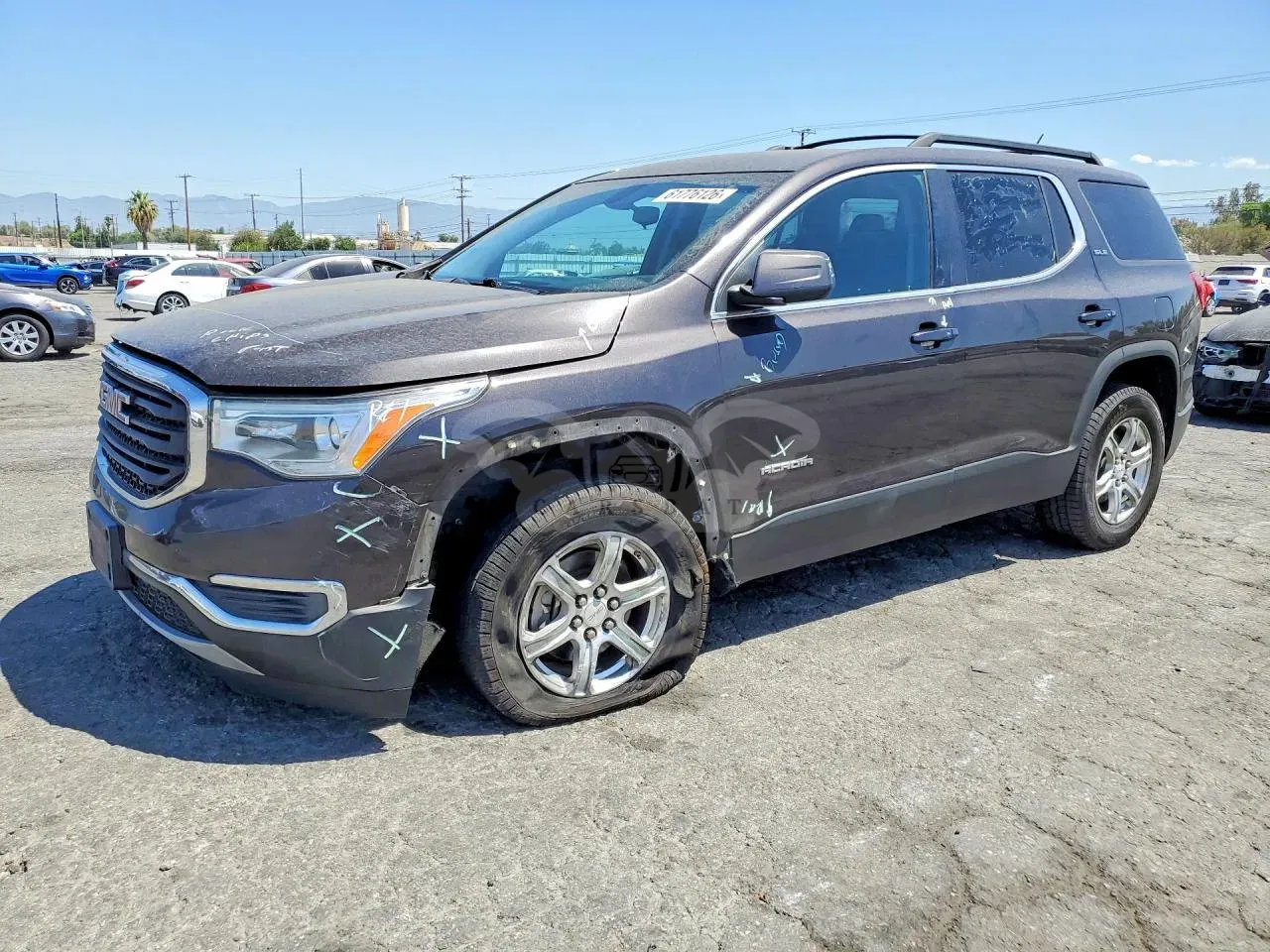 GMC Acadia 2.5L 4 2017