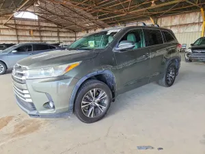 Toyota Highlander 3.5L 6 2018