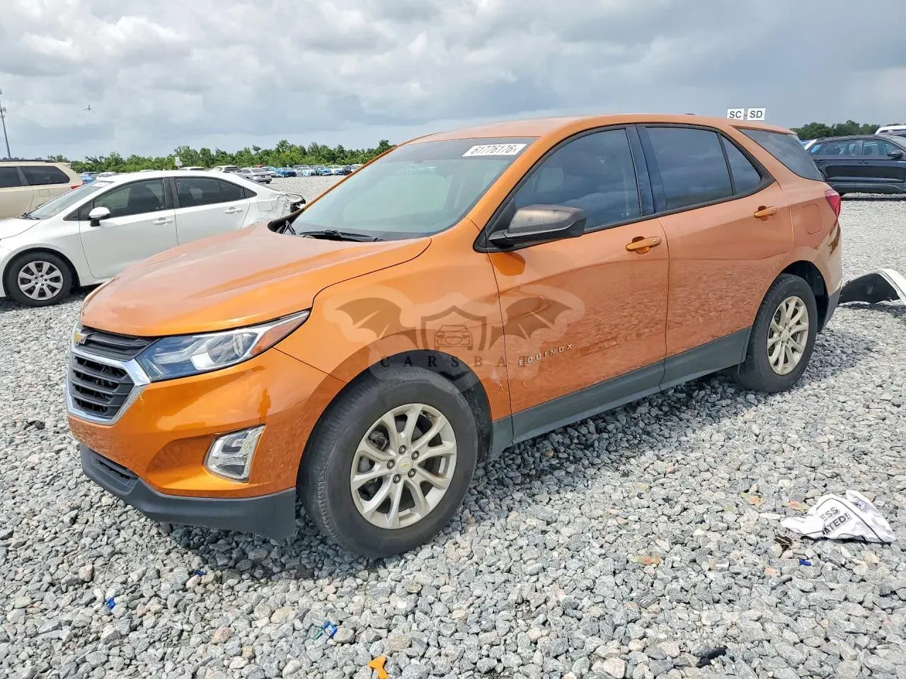 Chevrolet Equinox 1.5L 4 2019