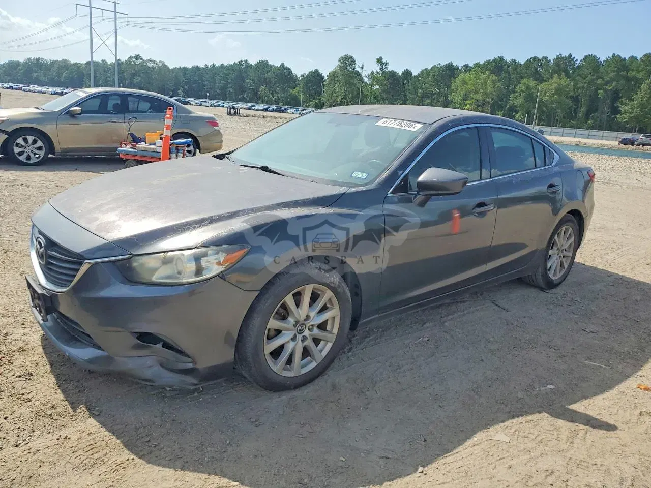 Mazda 6 2.5L 4 2015