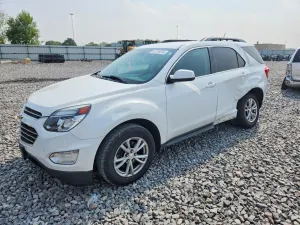 Chevrolet Equinox 2.4L 4 2016