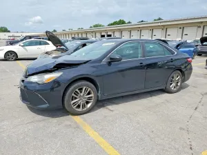 Toyota Camry 2.5L 4 2017