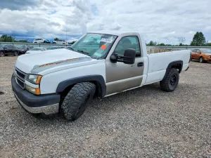 Chevrolet Silverado 1500 6.0L 8 2007