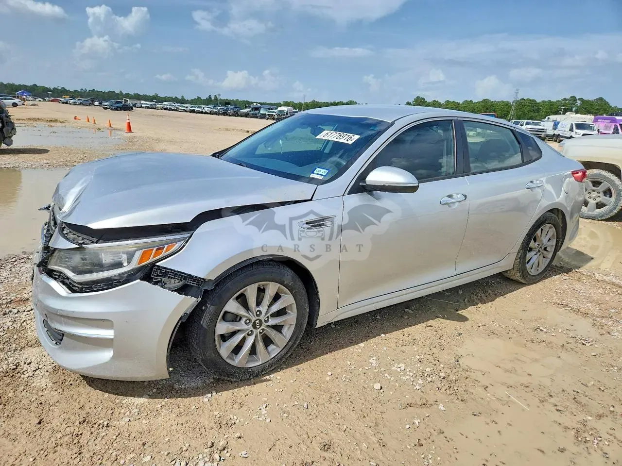 Kia Optima 2.4L 4 2017