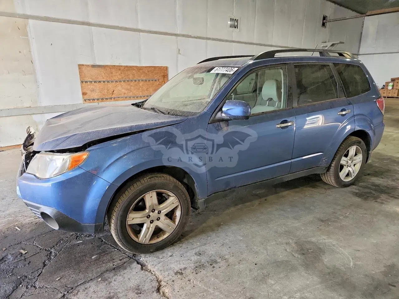 Subaru Forester 2.5L 4 2010