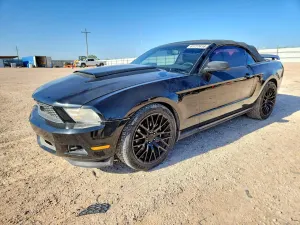 Ford Mustang 3.7L 6 2012