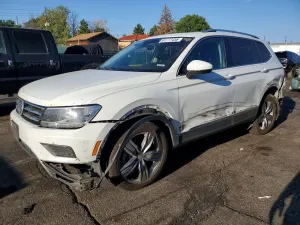 Volkswagen Tiguan 2.0L 4 2020