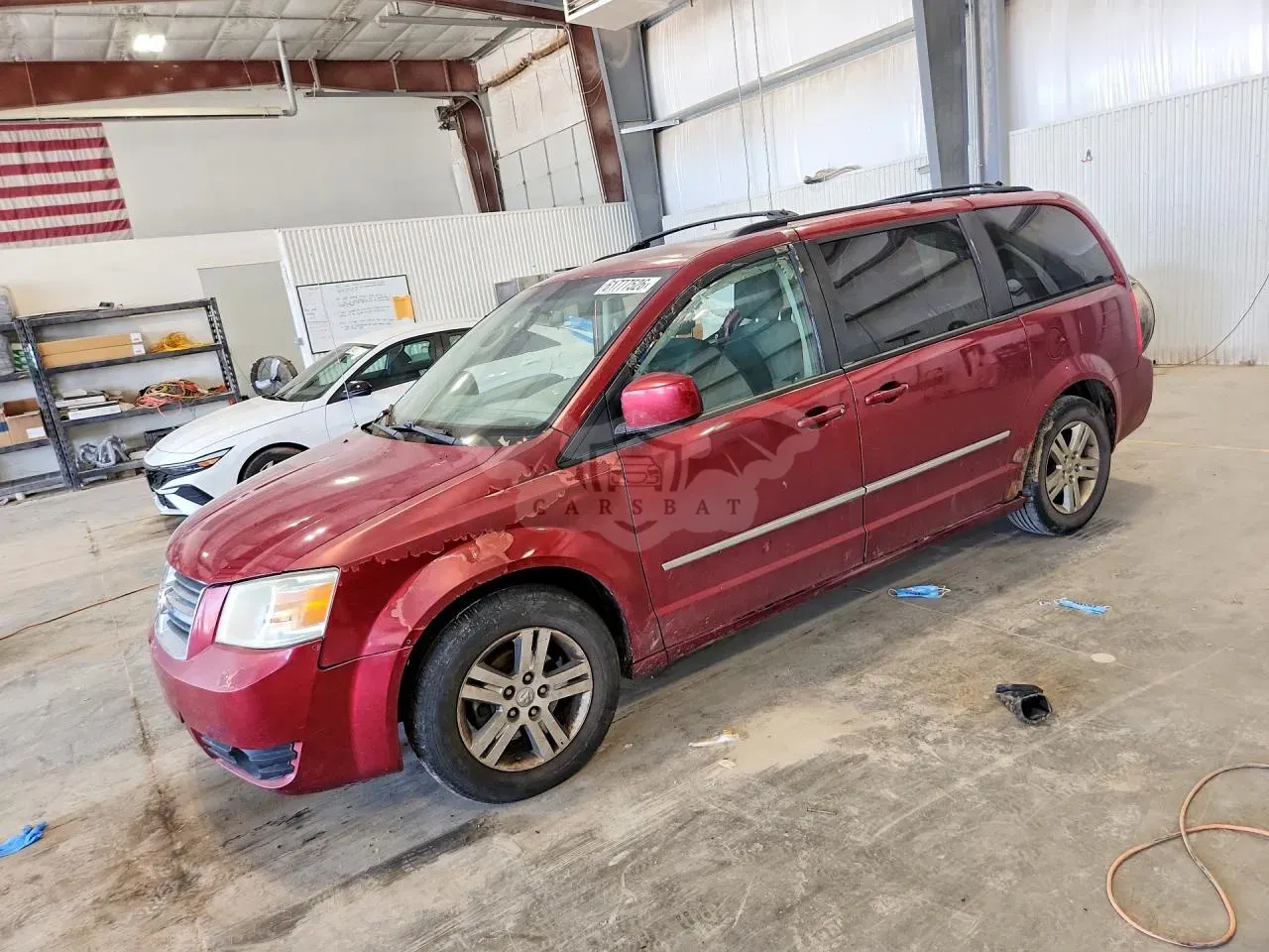 Dodge Grand Caravan (Caravan) 4.0L 6 2010