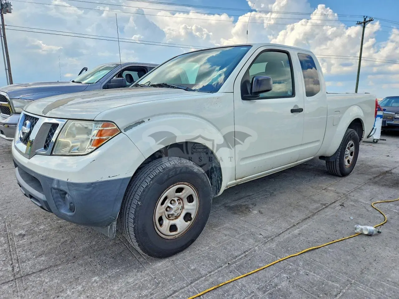 Nissan Frontier 2.5L 4 2014