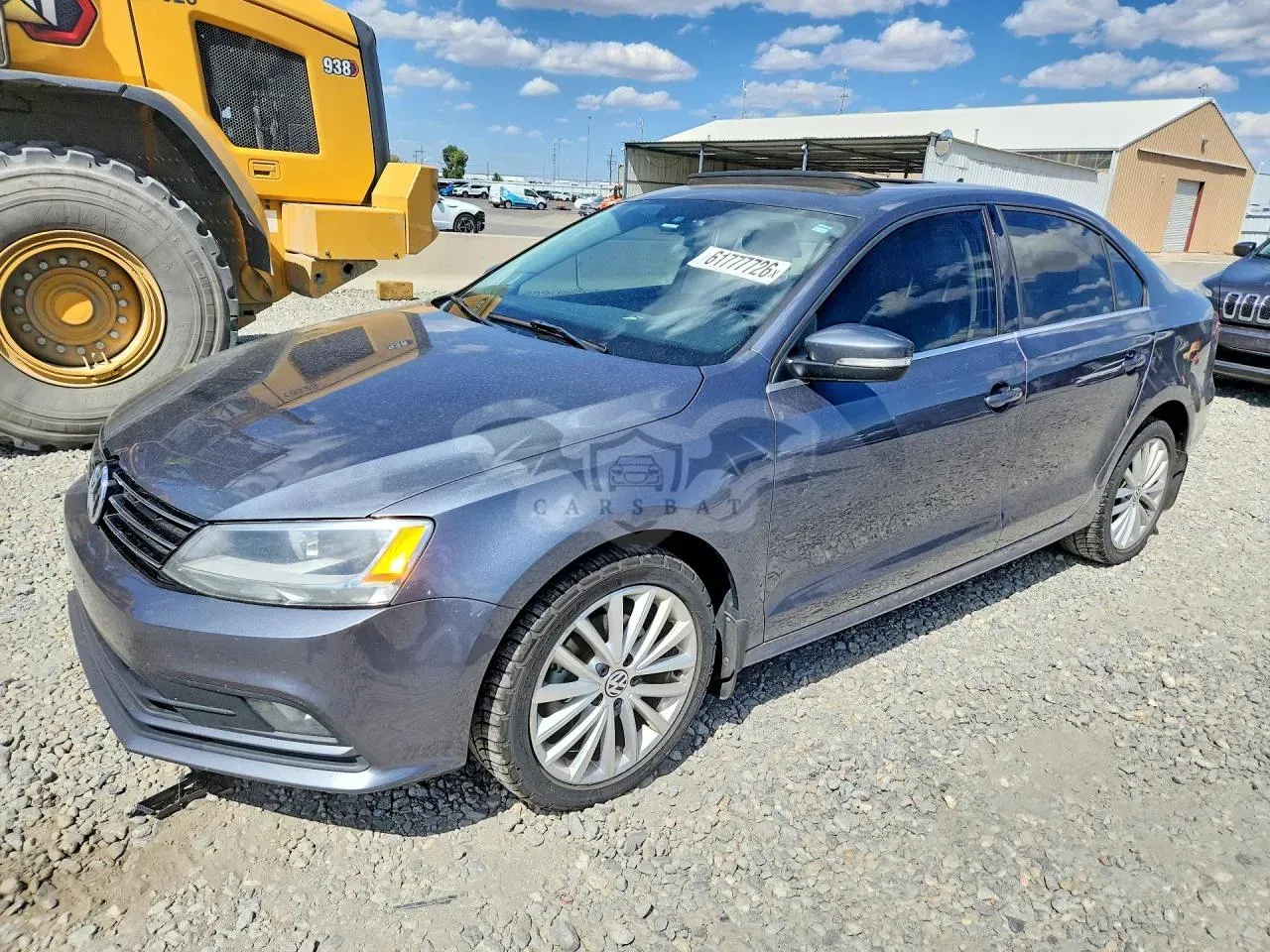 Volkswagen Jetta 1.8L 4 2016