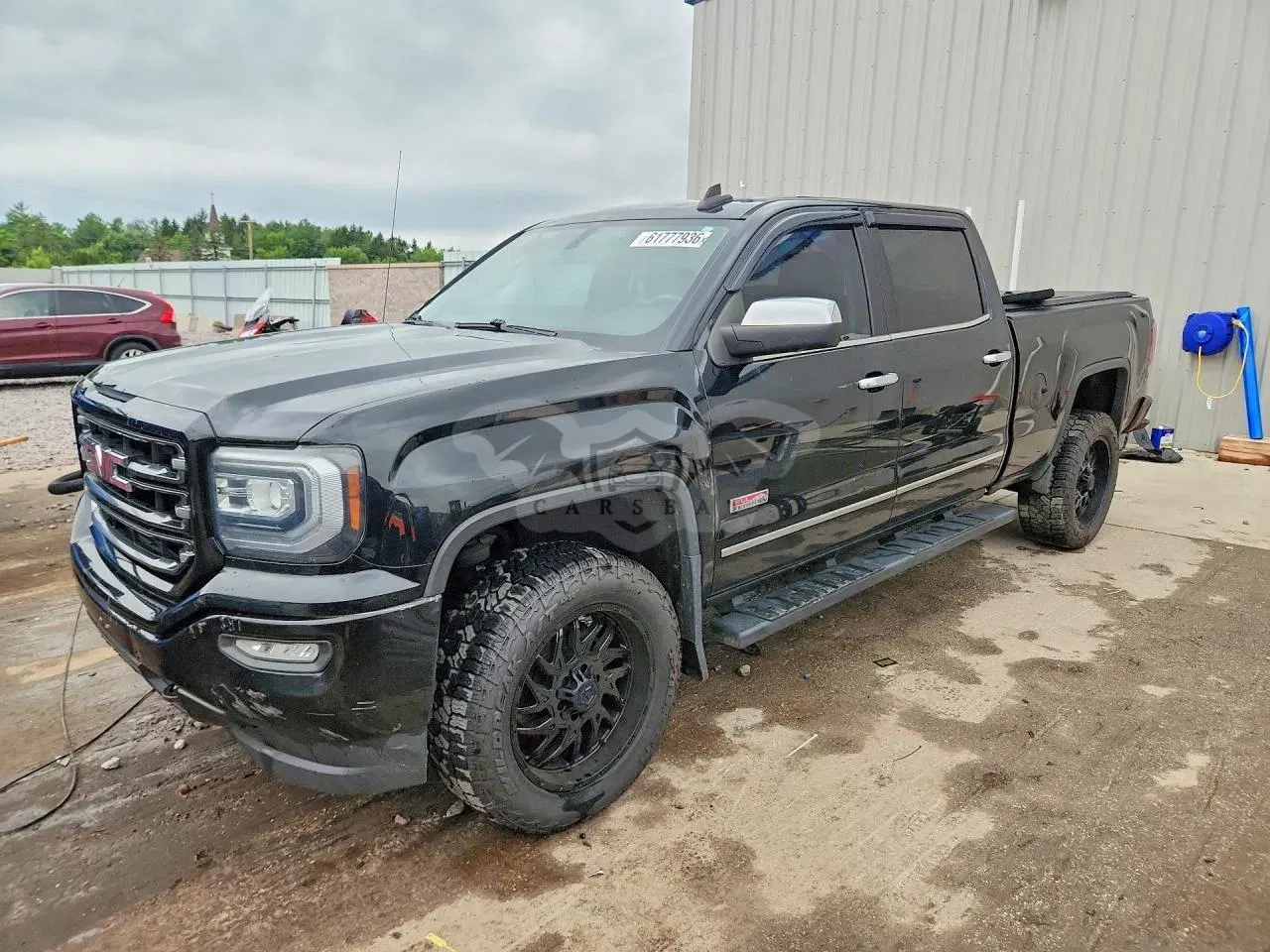 GMC Sierra 5.3L 8 2016