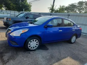 Nissan Versa 1.6L 4 2017