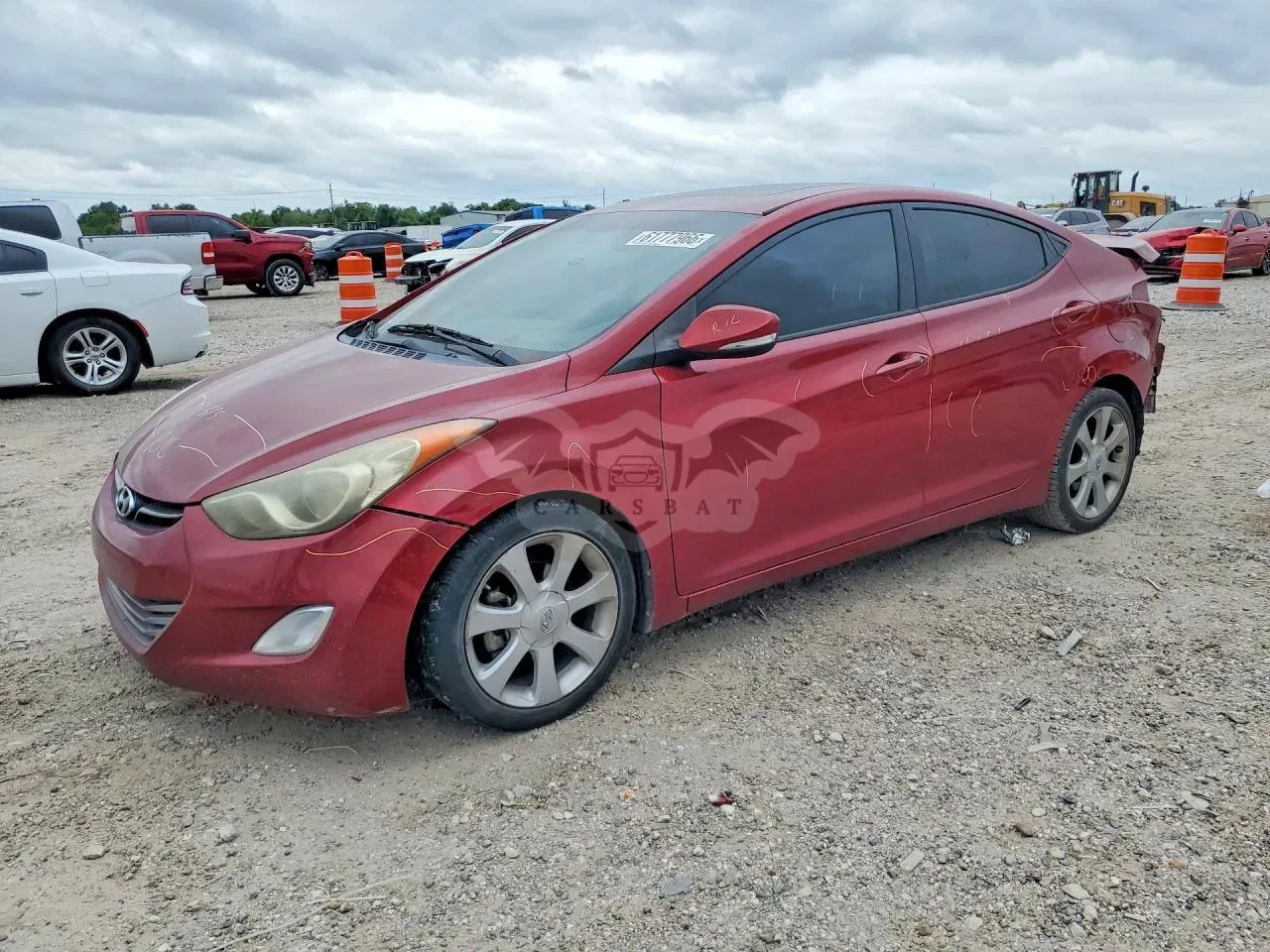 Hyundai Elantra 1.8L 4 2013