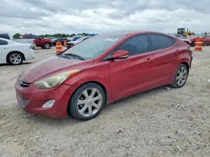 Hyundai Elantra 1.8L 4 2013