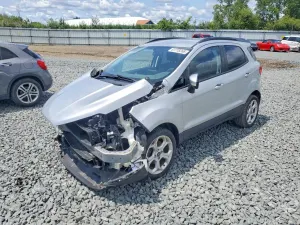 Ford Ecosport 1.0L 3 2021