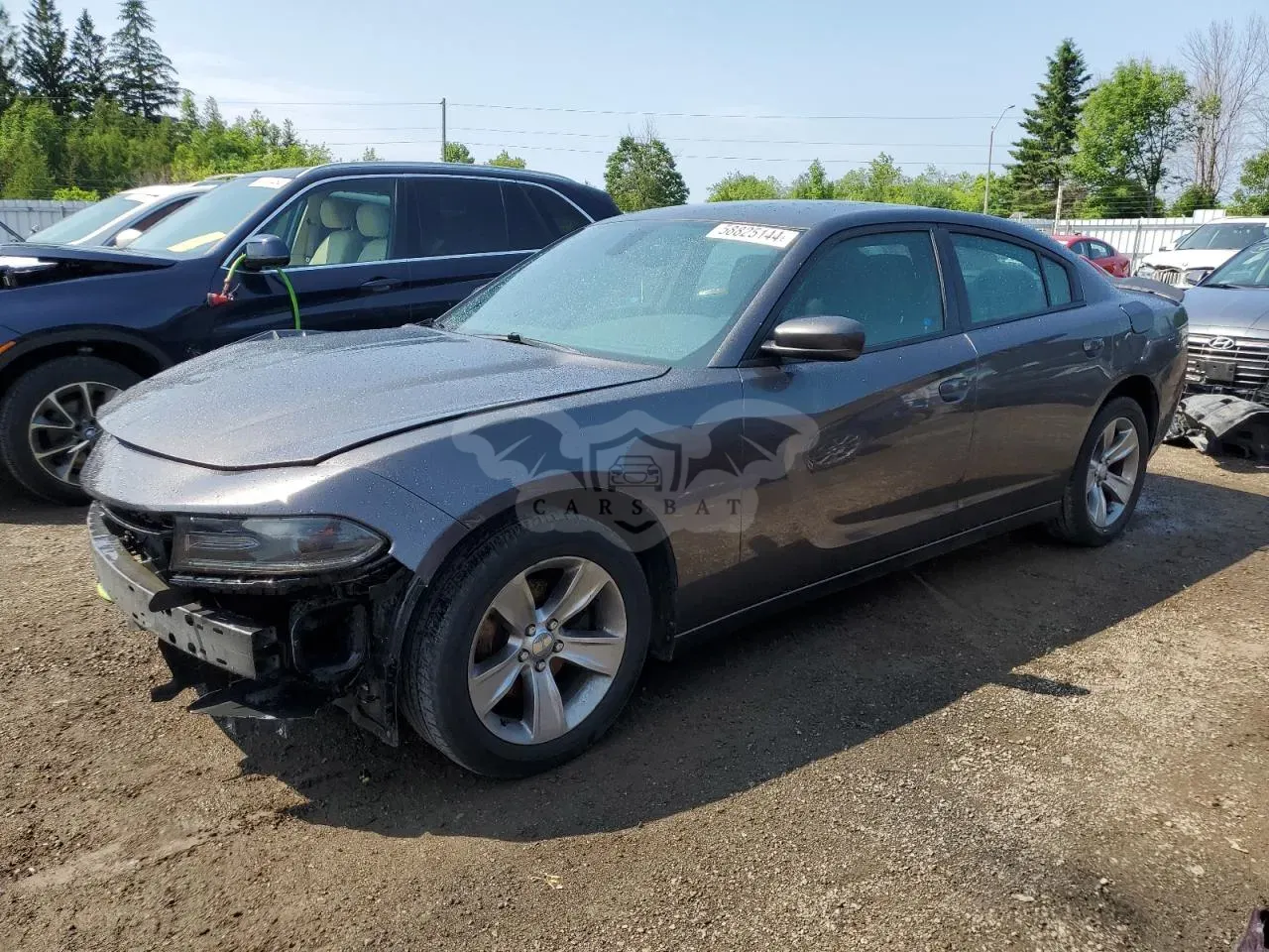 Dodge Charger SXT 3.6L 6 2015