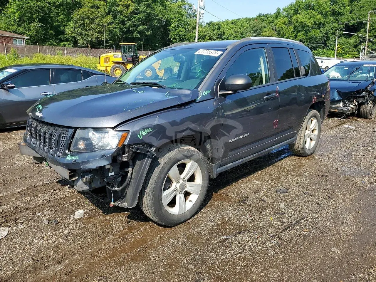 Jeep Compass 2.4L 4 2017