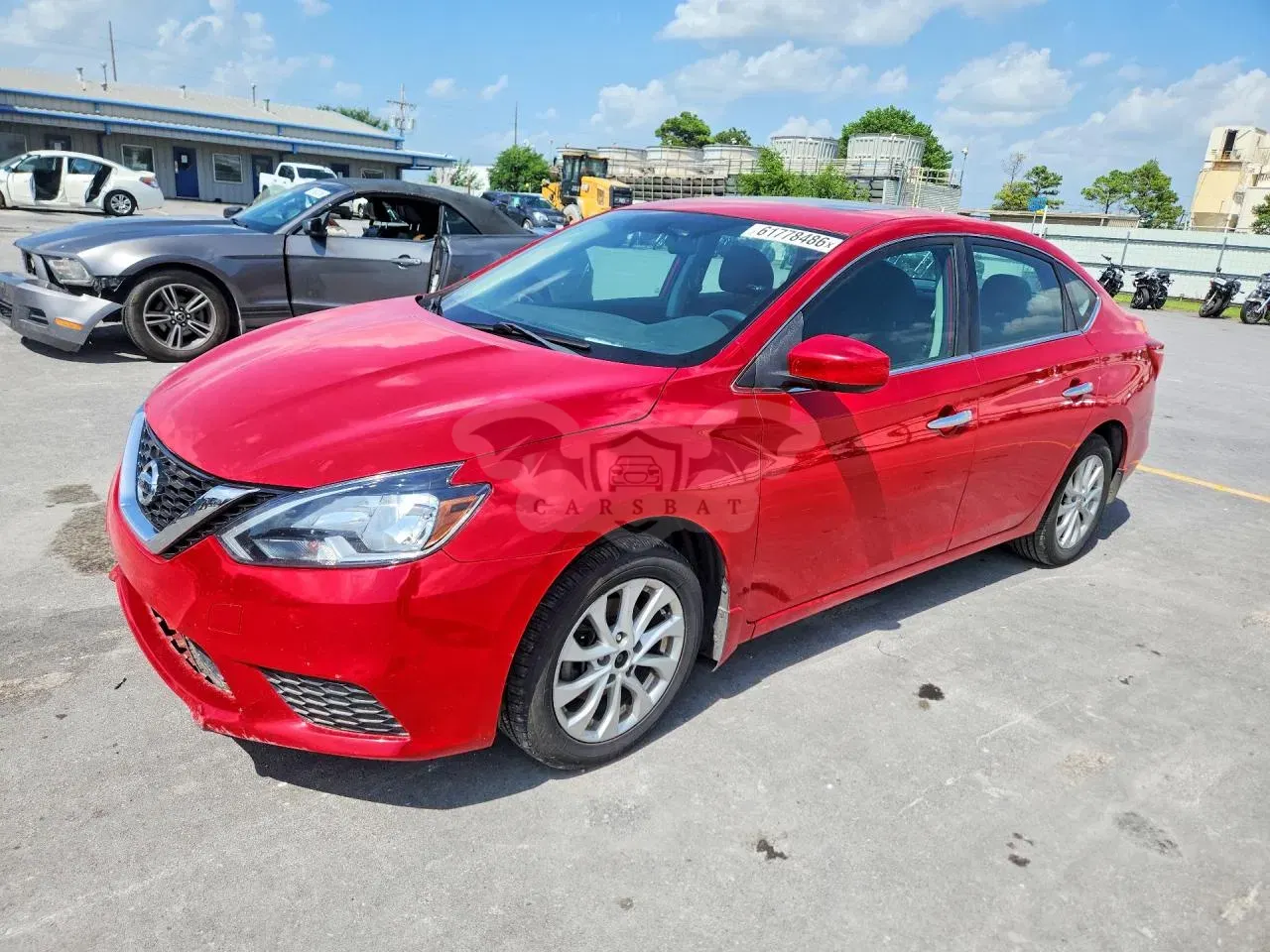 Nissan Sentra 1.8L 4 2018
