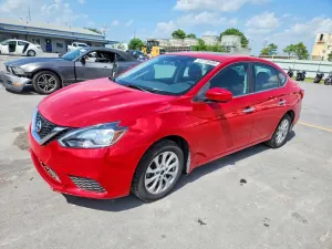 Nissan Sentra 1.8L 4 2018