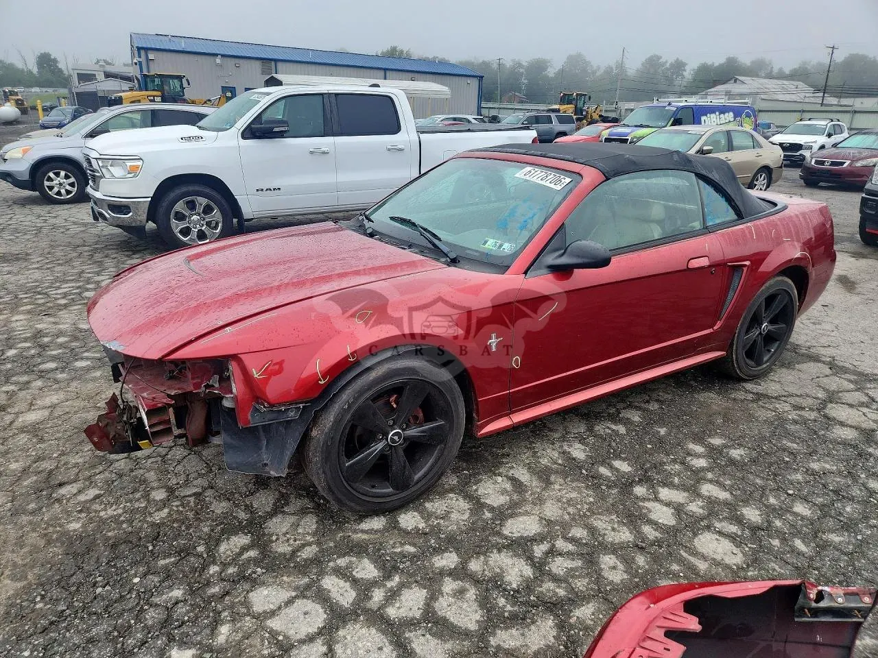Ford Mustang 3.8L 6 2003
