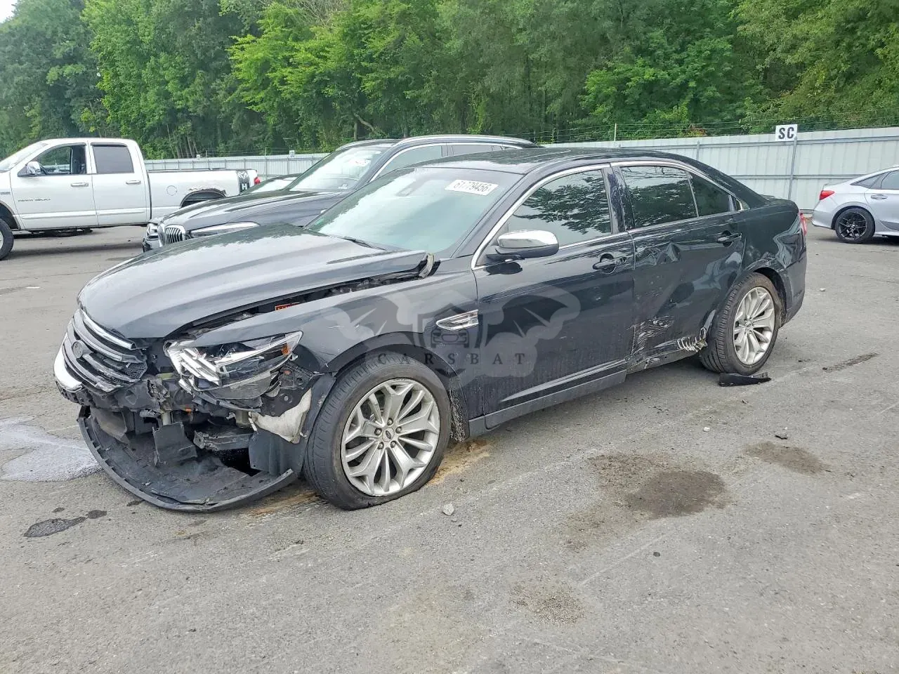Ford Taurus 3.5L 6 2017