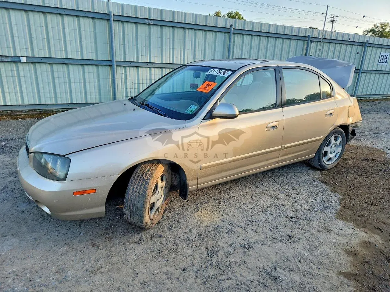Hyundai Elantra 2.0L 4 2003