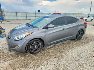Hyundai Elantra 1.8L 4 2013