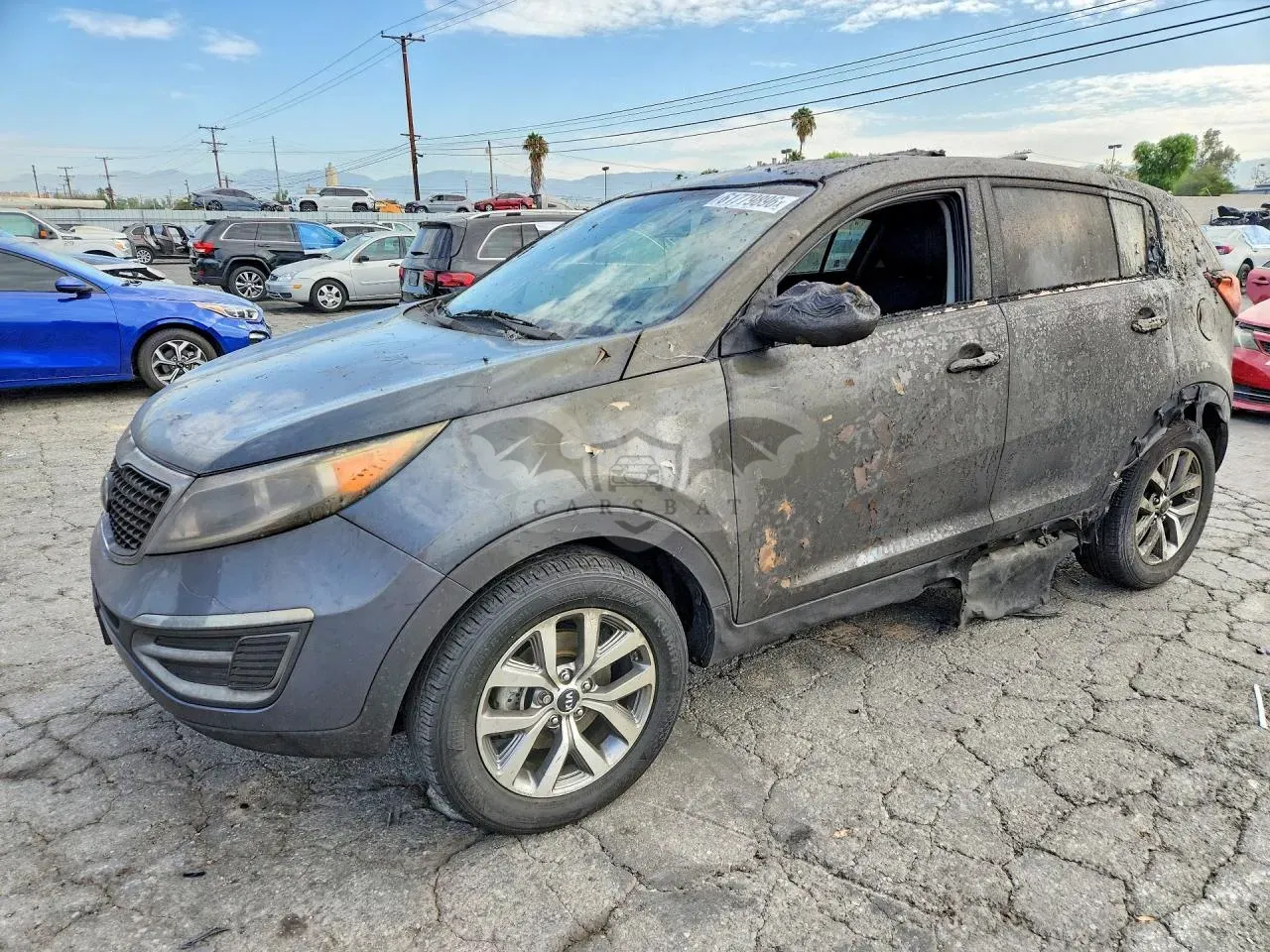 Kia Sportage 2.4L 4 2016