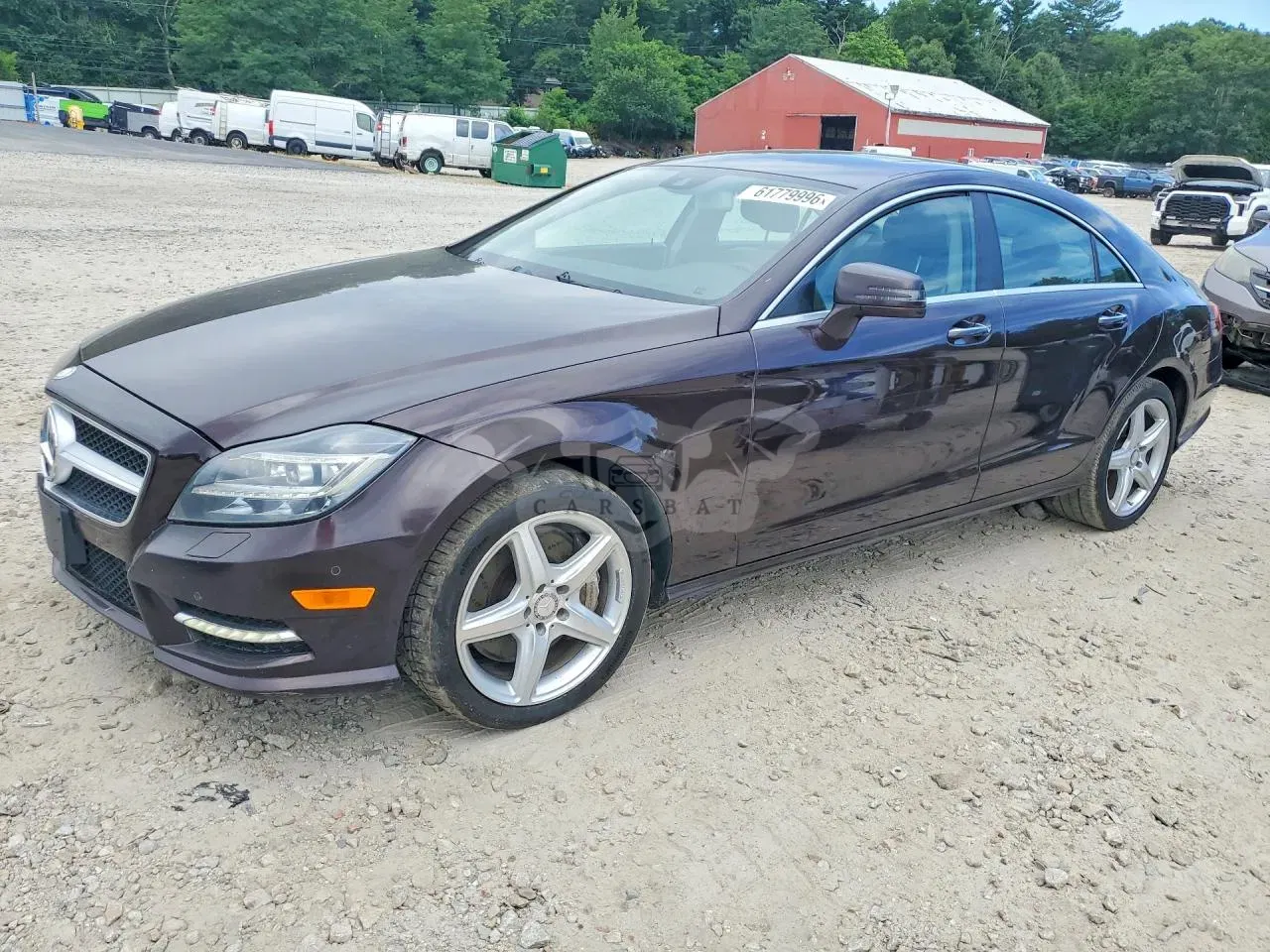 Mercedes-Benz CLS 4.6L 8 2013